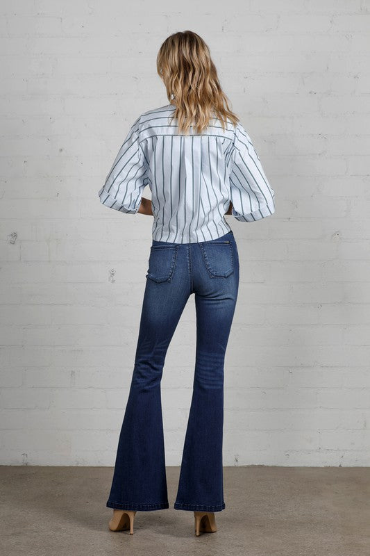High Rise Wider Flare Jeans for Women | Bellem Trading - Bellem Trading