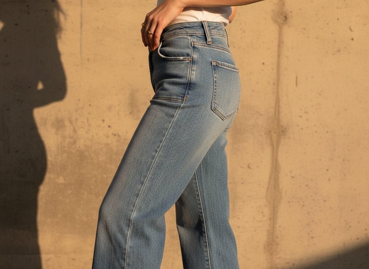 The Gaia Eco-Flare | Sustainable Light Blue