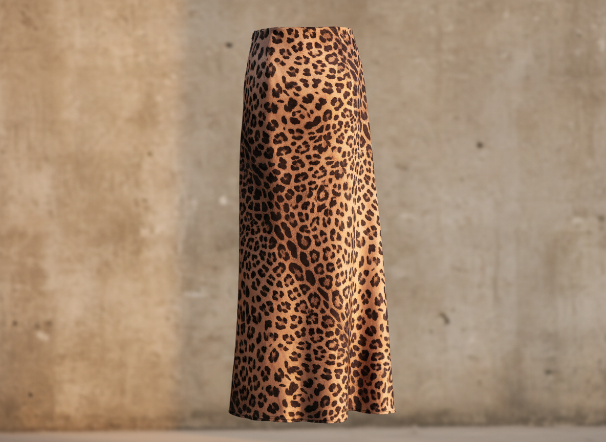 The Safari Leopard Maxi | Neutral Pattern Essential