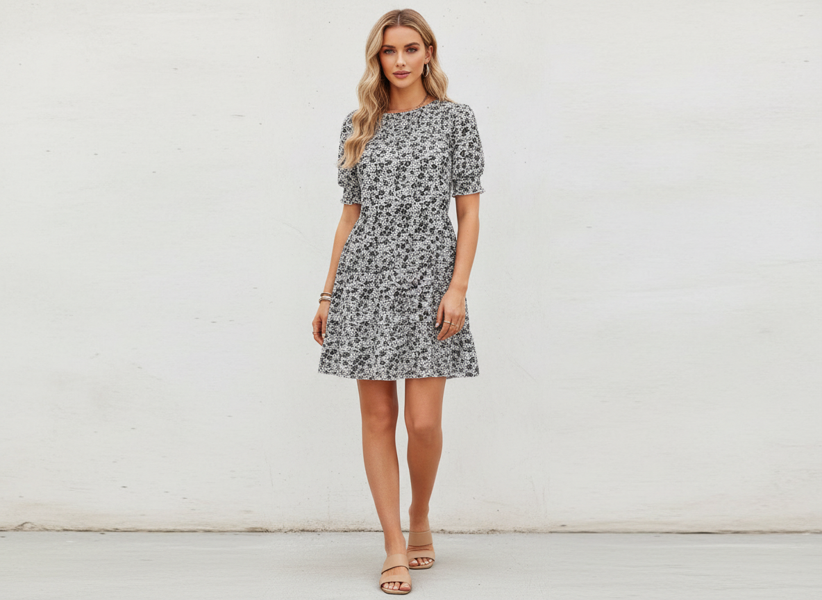 The Smocked Tiered Floral | Botanical Garden Maxi