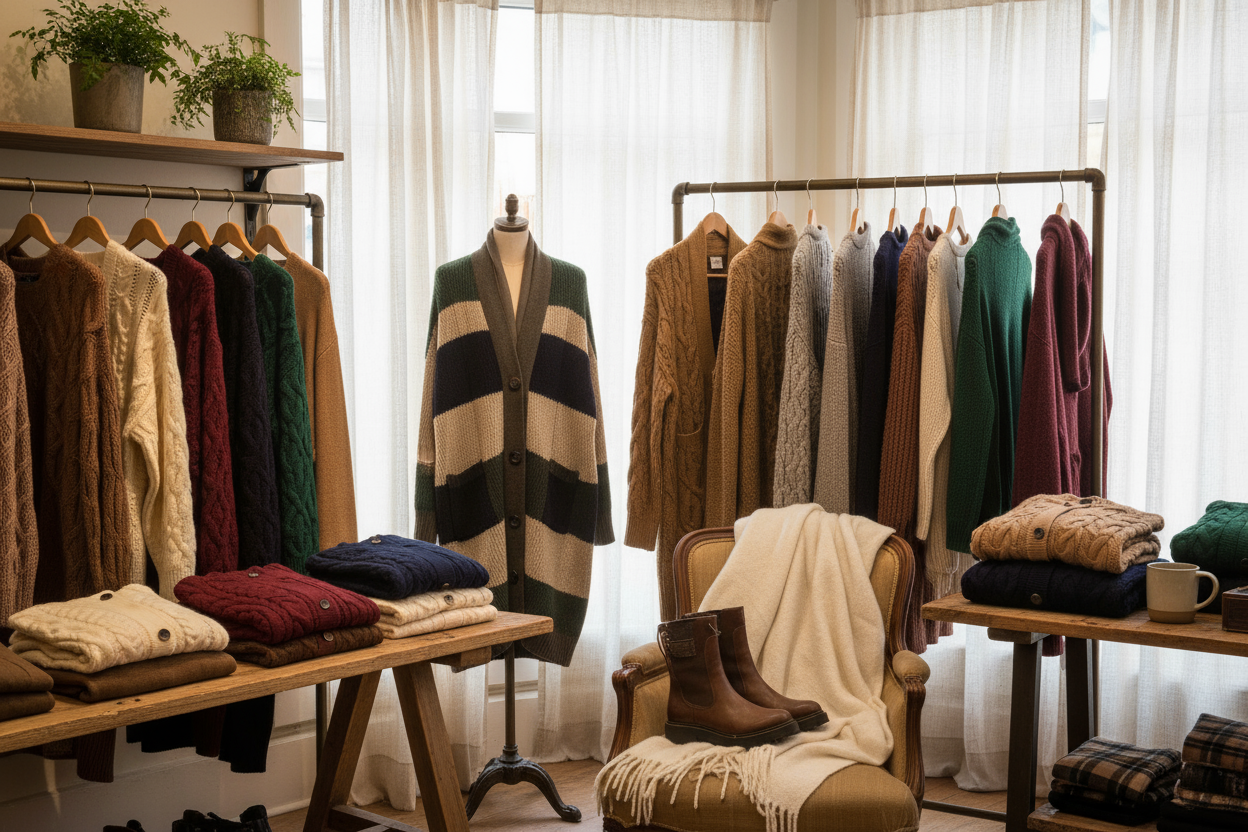 Sweaters & Cardigans - Bellem Trading