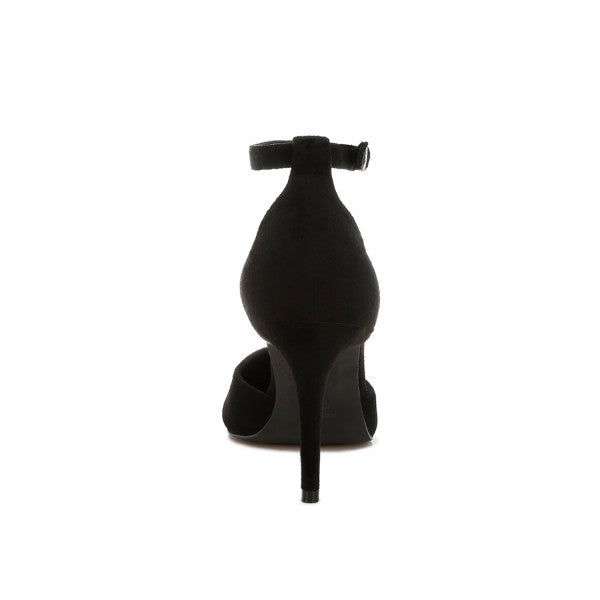 Dolona Microfiber Stiletto Heel Sandals for Women | Bellem Trading - Bellem Trading