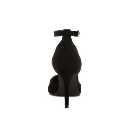 Dolona Microfiber Stiletto Heel Sandals for Women | Bellem Trading - Bellem Trading