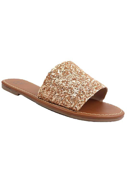 Lulu-4 Handmade One Band Slide Sandal for Women | Bellem Trading - Bellem Trading
