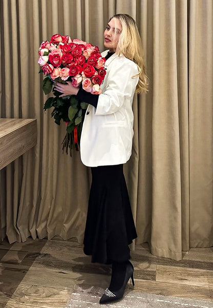 Rhodolia Diamante Brooch Satin Pumps for Women | Bellem Trading - Bellem Trading