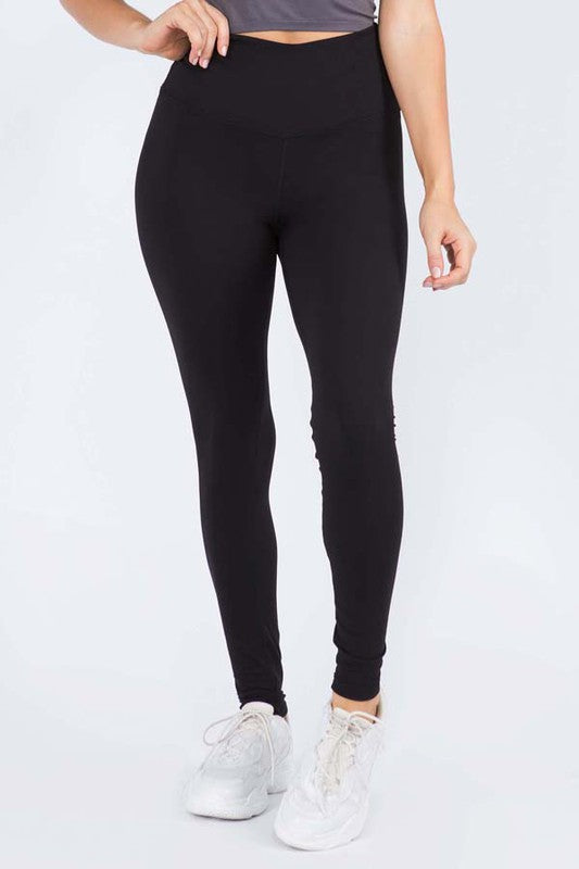 Women's High Rise Casual Leggings - Premium Women's Leggings by Bellem Trading