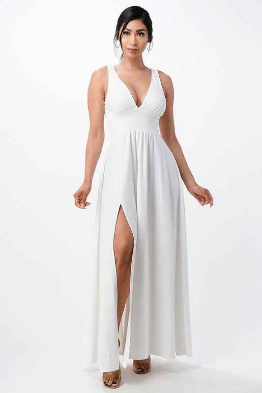 Dress, V‑Neck, Women's, by nan product image