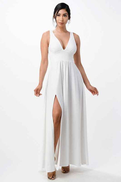 Dress, V‑Neck, Women's, by nan product image