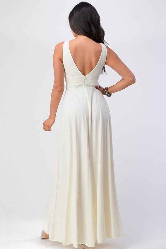 Dress, V‑Neck, Women's, by nan product image