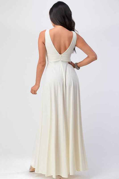 Dress, V‑Neck, Women's, by nan product image