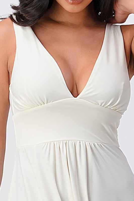 Dress, V‑Neck, Women's, by nan product image