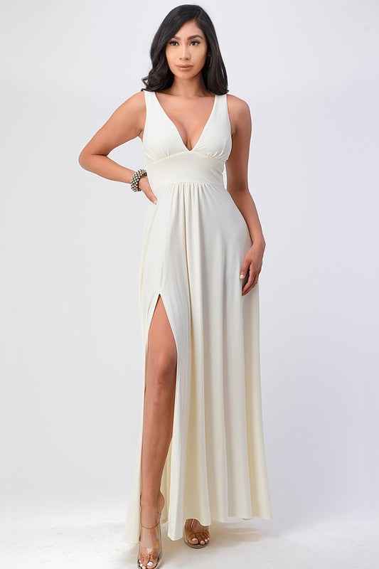 Dress, V‑Neck, Women's, by nan product image