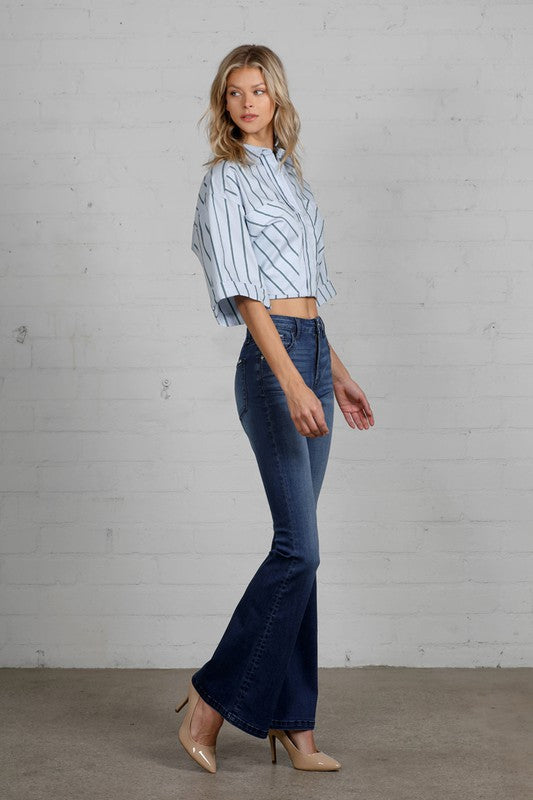 High Rise Wider Flare Jeans for Women | Bellem Trading - Bellem Trading