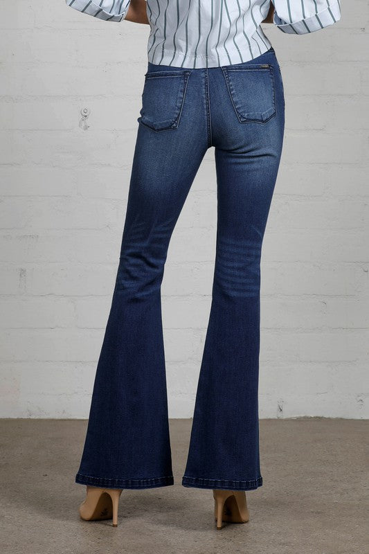 High Rise Wider Flare Jeans for Women | Bellem Trading - Bellem Trading