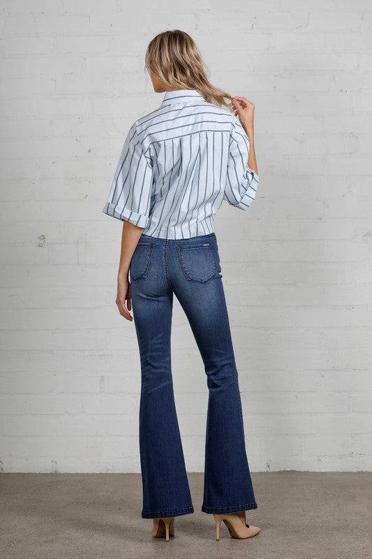 High Rise Wider Flare Jeans for Women | Bellem Trading - Bellem Trading