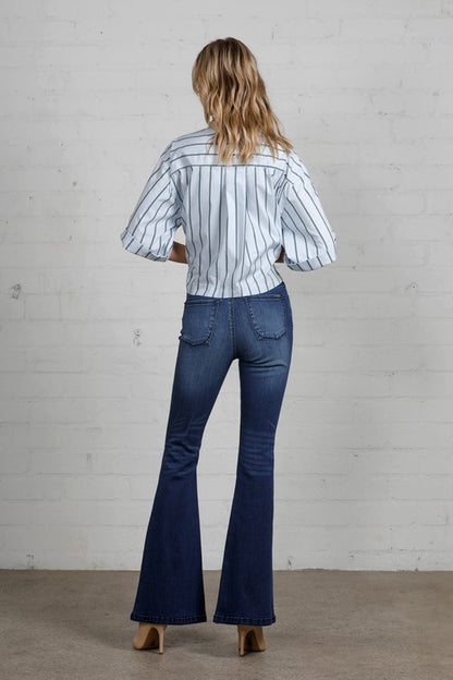 High Rise Wider Flare Jeans for Women | Bellem Trading - Bellem Trading