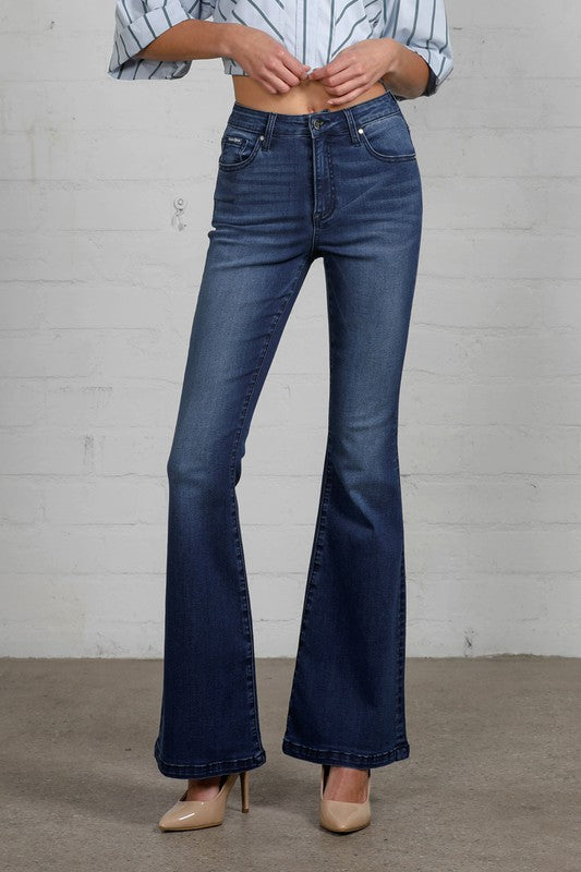 High Rise Wider Flare Jeans for Women | Bellem Trading - Bellem Trading
