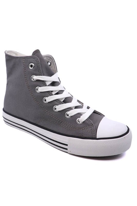 High Top Canvas Sneaker for Women | Bellem Trading - Bellem Trading