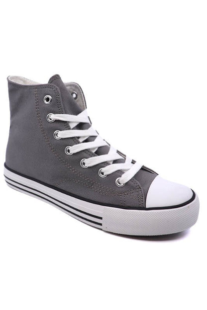 High Top Canvas Sneaker for Women | Bellem Trading - Bellem Trading
