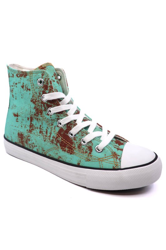 High Top Canvas Sneaker for Women | Bellem Trading - Bellem Trading