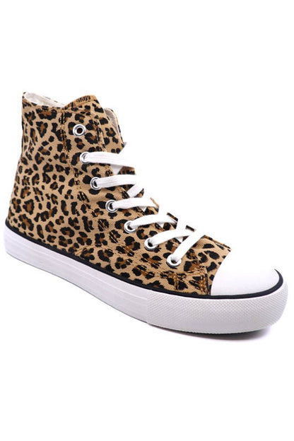 High Top Canvas Sneaker for Women | Bellem Trading - Bellem Trading
