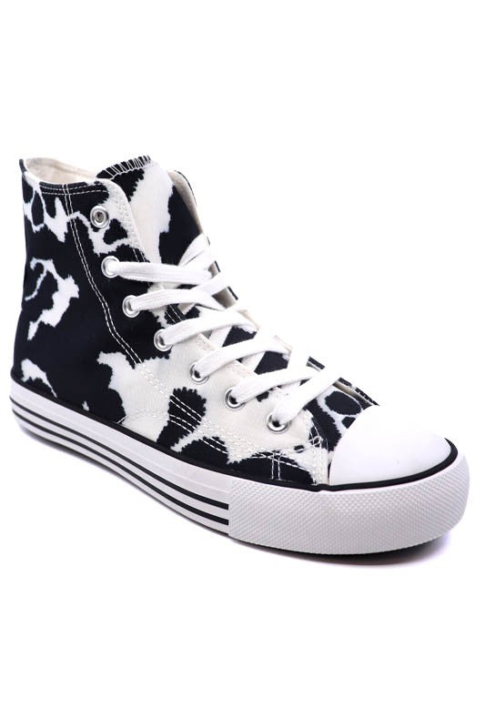 High Top Canvas Sneaker for Women | Bellem Trading - Bellem Trading