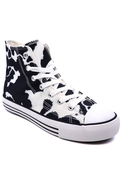 High Top Canvas Sneaker for Women | Bellem Trading - Bellem Trading