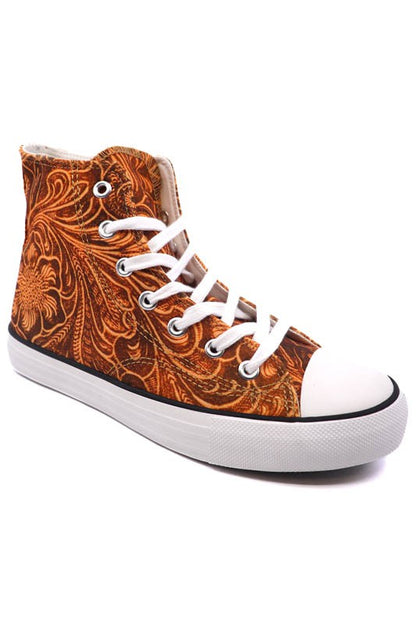 High Top Canvas Sneaker for Women | Bellem Trading - Bellem Trading