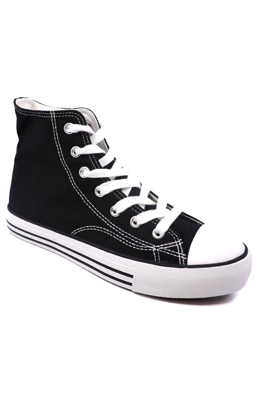 High Top Canvas Sneaker for Women | Bellem Trading - Bellem Trading