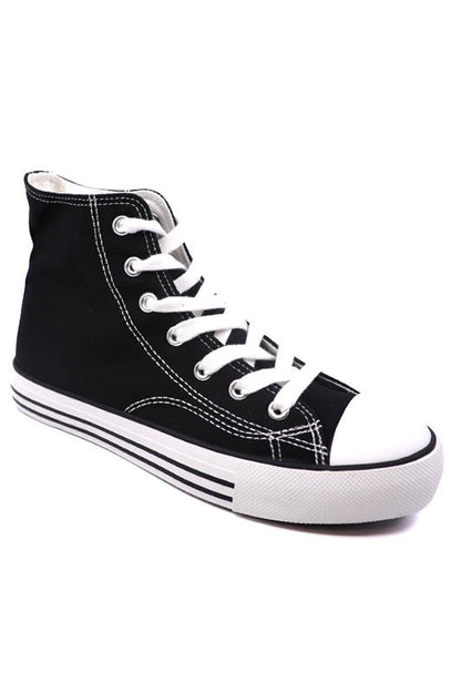 High Top Canvas Sneaker for Women | Bellem Trading - Bellem Trading
