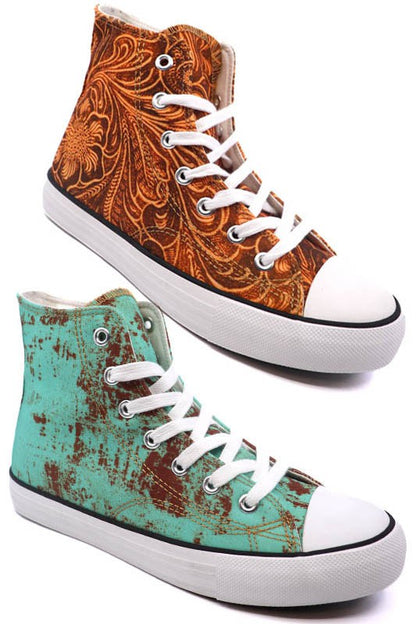 High Top Canvas Sneaker for Women | Bellem Trading - Bellem Trading