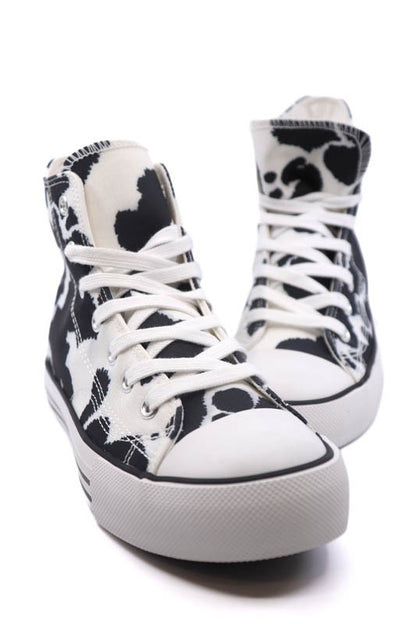 High Top Canvas Sneaker for Women | Bellem Trading - Bellem Trading