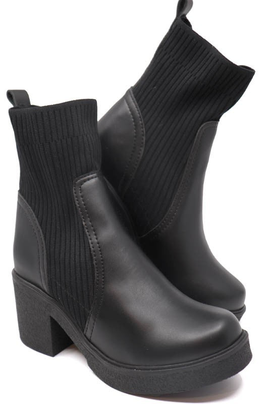 Chunky Sock Bootie for Women | Bellem Trading - Bellem Trading