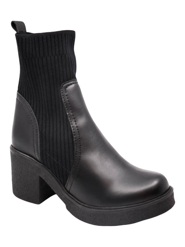 Chunky Sock Bootie for Women | Bellem Trading - Bellem Trading