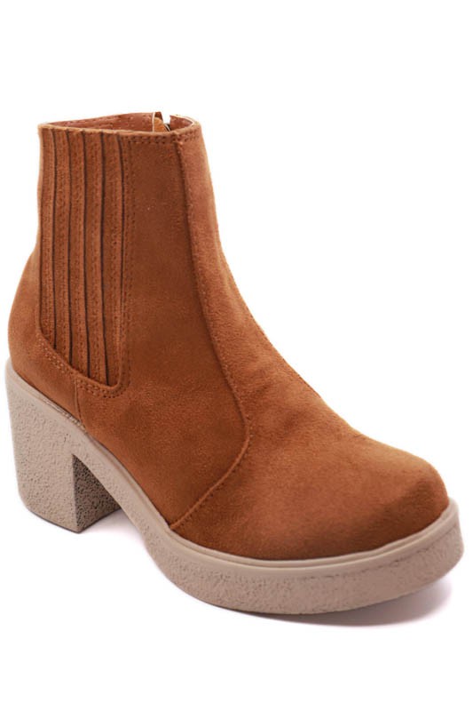 Slip On Chunk Boot for Women | Bellem Trading - Bellem Trading