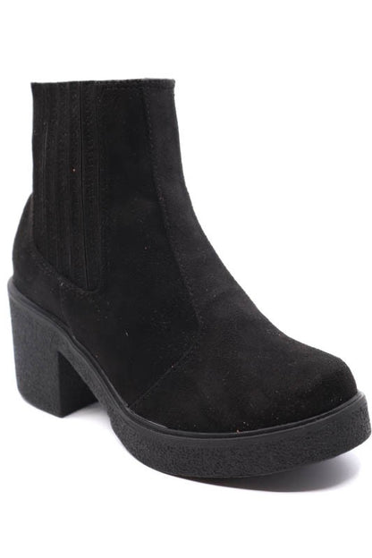 Slip On Chunk Boot for Women | Bellem Trading - Bellem Trading