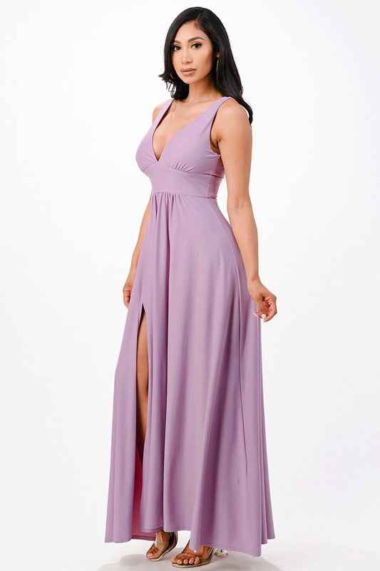 Dress, V‑Neck, Women's, by nan product image