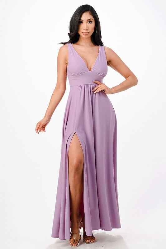 Dress, V‑Neck, Women's, by nan product image