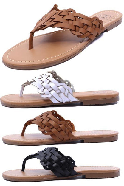 Woven Thong Sandal for Women | Bellem Trading - Bellem Trading