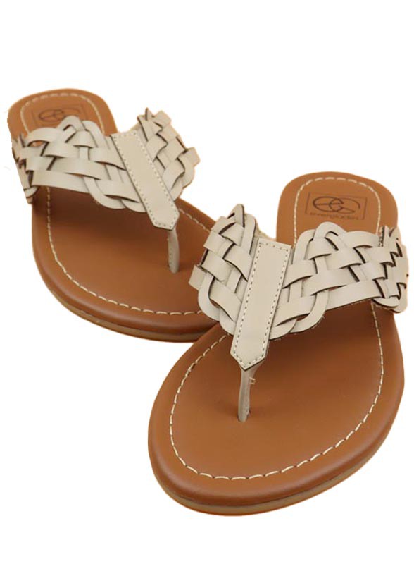 Woven Thong Sandal for Women | Bellem Trading - Bellem Trading