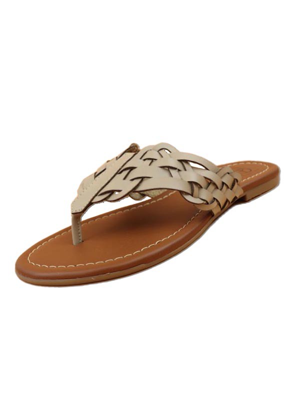 Woven Thong Sandal for Women | Bellem Trading - Bellem Trading