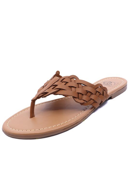 Woven Thong Sandal for Women | Bellem Trading - Bellem Trading