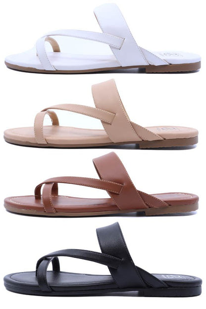 Lexi-11 Thong Slide Sandal for Women | Bellem Trading - Bellem Trading