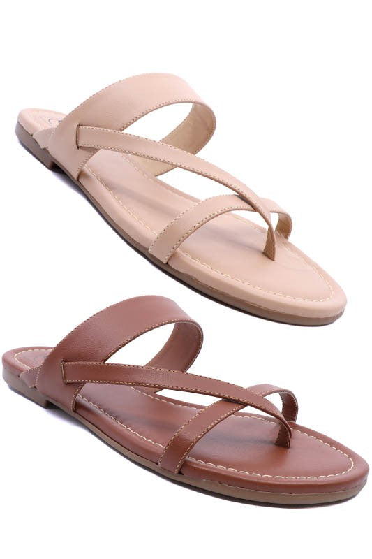 Lexi-11 Thong Slide Sandal for Women | Bellem Trading - Bellem Trading