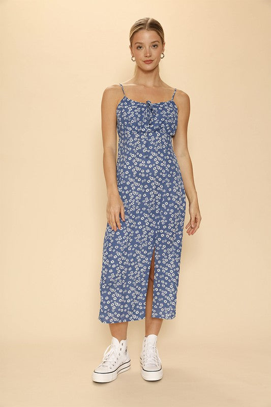 Front Side Slit Maxi Dress for Women | Bellem Trading - Bellem Trading