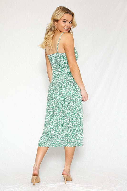 Front Side Slit Maxi Dress for Women | Bellem Trading - Bellem Trading