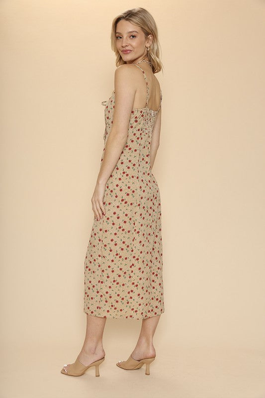 Front Side Slit Maxi Dress for Women | Bellem Trading - Bellem Trading