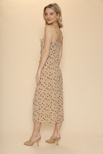 Front Side Slit Maxi Dress for Women | Bellem Trading - Bellem Trading