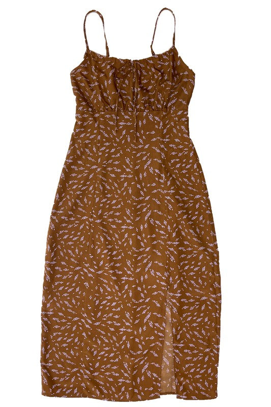 Front Side Slit Maxi Dress for Women | Bellem Trading - Bellem Trading