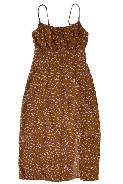 Front Side Slit Maxi Dress for Women | Bellem Trading - Bellem Trading